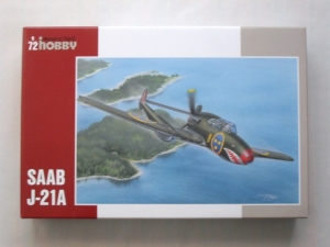 SPECIAL HOBBY 1/72 72215 SAAB J-21A